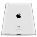 iPad 2 Back Perspective Icon - iPad 2 Icons - SoftIcons.com