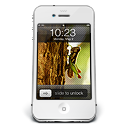 iPhone White Icon 128x128 png