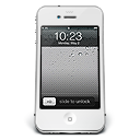 iPhone iOS White Icon
