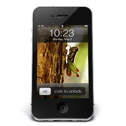 iPhone Black Icon 256x256 png