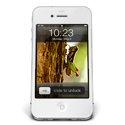 iPhone White Icon 256x256 png
