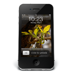 iPhone Alt Black Icon 256x256 png