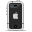 Apple iPhone Black Icon 32x32 png