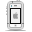 Apple iPhone White Icon 32x32 png