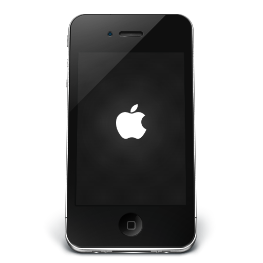 Apple iPhone Black Icon 512x512 png