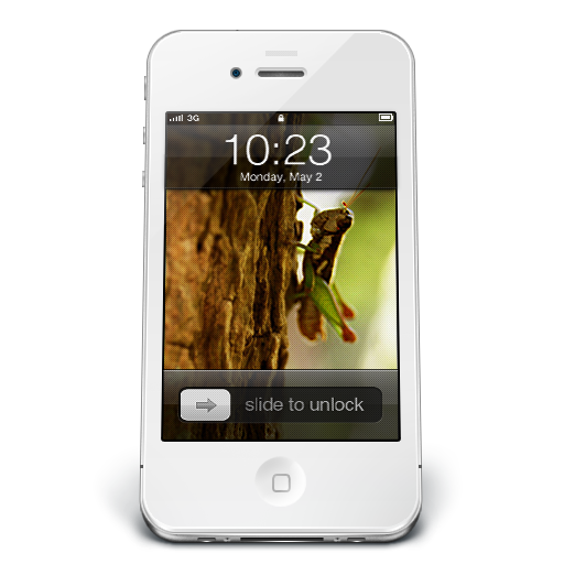 iPhone White Icon 512x512 png