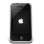 Apple iPhone Black Icon 64x64 png
