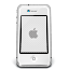 Apple iPhone White Icon 64x64 png