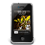 iPhone Alt Black Icon 64x64 png