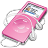 iPod Nano Pink Icon