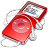 iPod Nano Red Icon