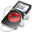 iPod Nano U2 Icon 64x64 png