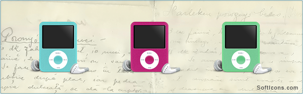 iPod Nanos Icons