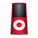 Red iPod Icon