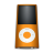 Orange iPod Icon