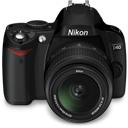 Nikon D40 Icons