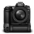 Grey Nikon D90 Icon