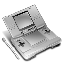 Nintendo DS Grey Icon