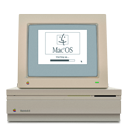 Macintosh II Icon 128x128 png