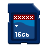 SD Card 16GB Icon