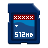 SD Card 512MB Icon 48x48 png