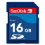 SD Card 16GB Icon 64x64 png