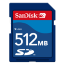 SD Card 512MB Icon 64x64 png