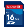 SD Card 16GB Icon 96x96 png