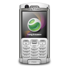 Sony Ericsson P990i Icon 256x256 png