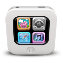 White iPhone Tiny Icon