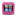 Pink iPhone Tiny Icon 16x16 png