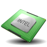 CPU Intel Icon 96x96 png