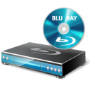Blu-ray Player Disc Icon