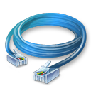 Ethernet Cable Icon 128x128 png