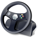 Gaming Wheel Icon 128x128 png
