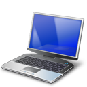 Portable Computer Icon 128x128 png