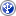 Symbol USB Circle Dark Blue Icon 16x16 png
