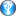 Symbol USB Circle Light Blue Icon 16x16 png