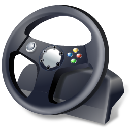 Gaming Wheel Icon 256x256 png