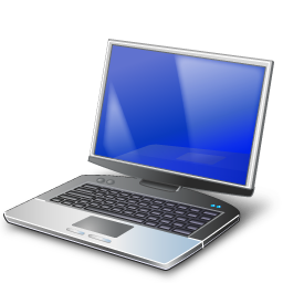 Portable Computer Icon 256x256 png