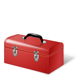 Toolbox Red Icon 256x256 png
