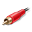 RCA Connector Plug Icon 32x32 png