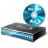 Blu-ray Player Disc Icon 48x48 png