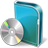 DVD Box Disc Icon 48x48 png
