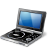 Portable DVD Player Icon 48x48 png