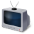 TV Set Retro Icon