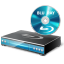 Blu-ray Player Disc Icon 64x64 png