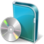 DVD Box Disc Icon 64x64 png