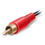 RCA Connector Plug Icon 64x64 png
