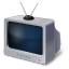 TV Set Retro Icon 64x64 png